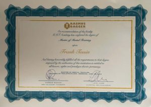 Diplom/Certifikat